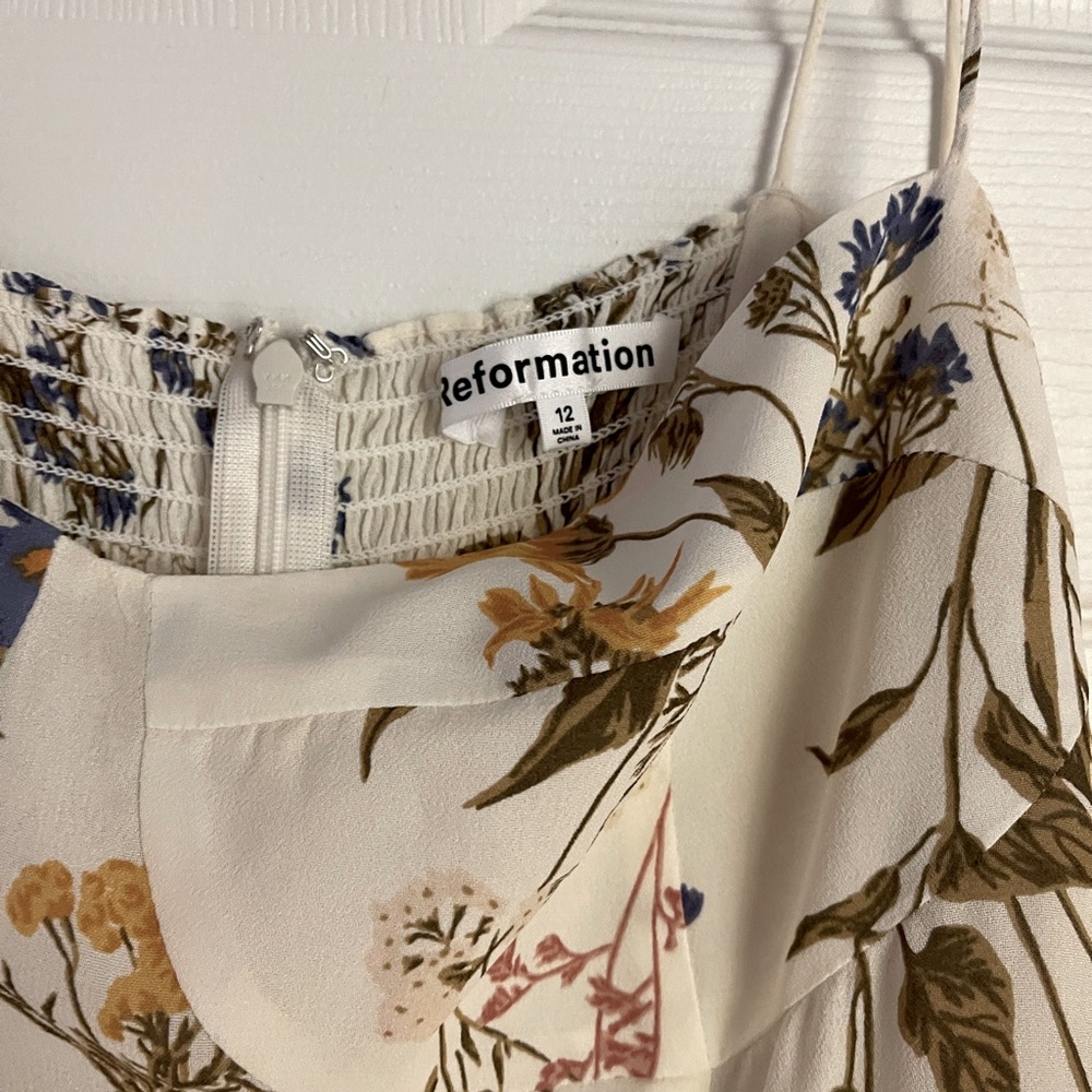 Reformation floral dress - Picture 6 of 9